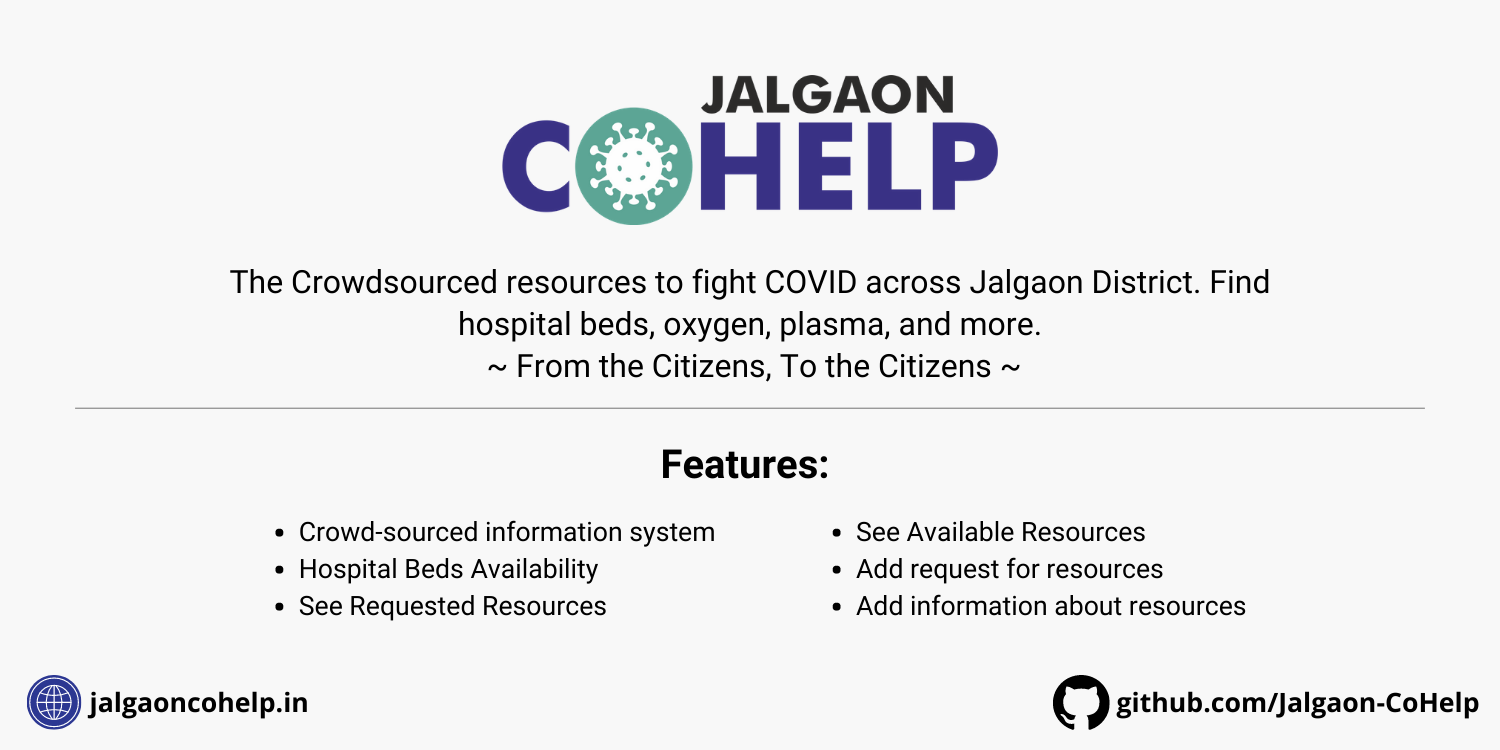 Jalgaon CoHelp | COVID19 Resources