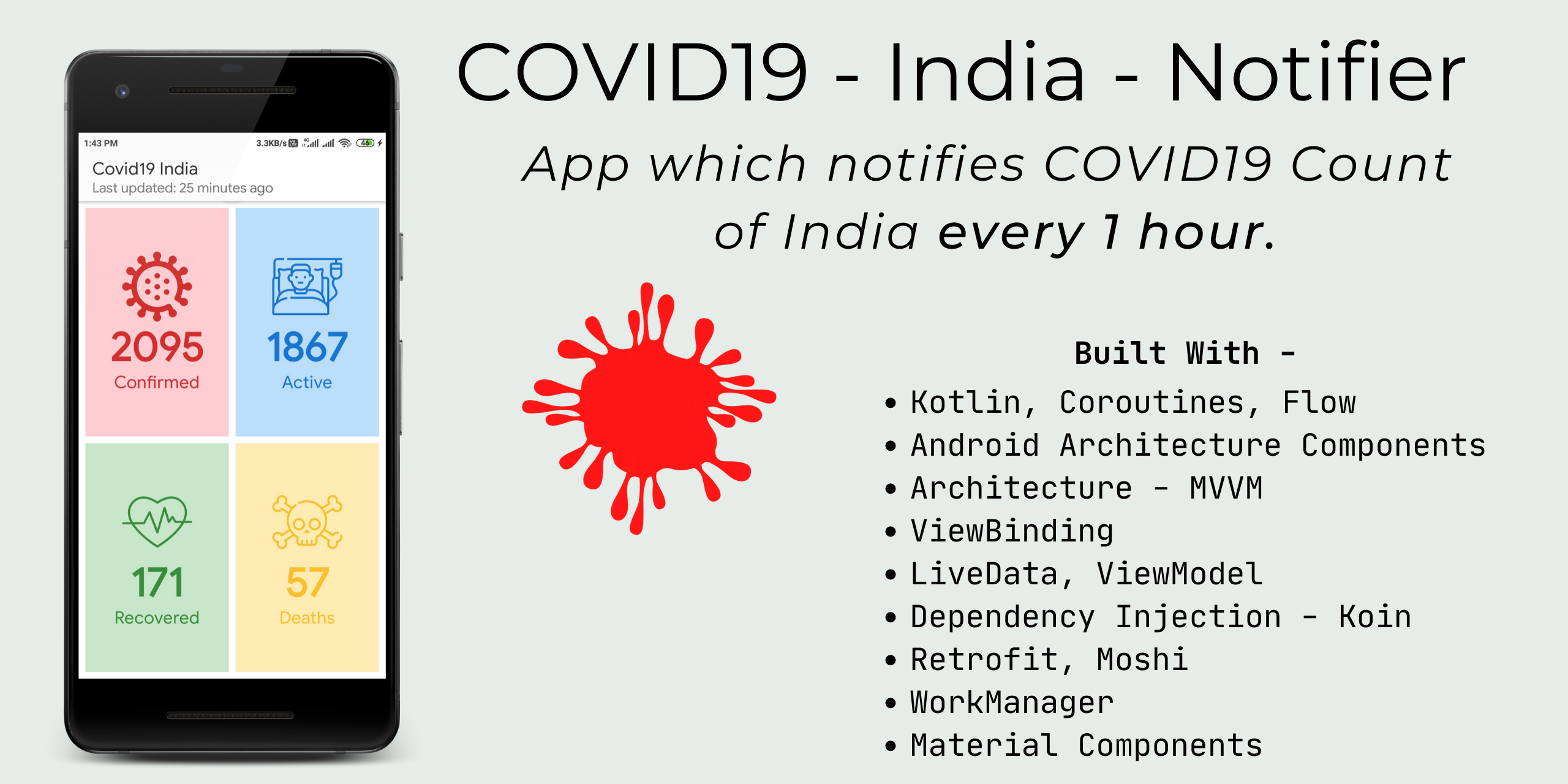 COVID19 Notifier - India 🇮🇳