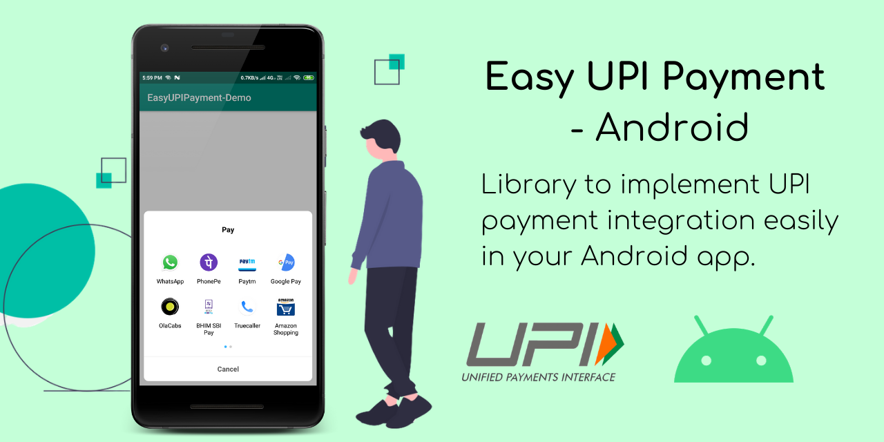 Easy UPI Payment - Android Library